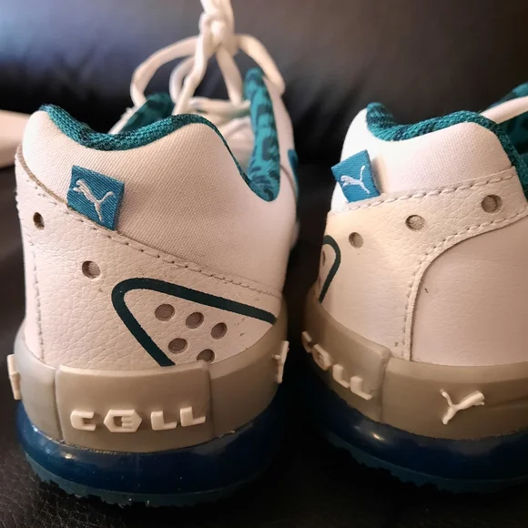 PUMA SNICKERS SHOES, 6,5 good condition $45 - Picture 5 of 6